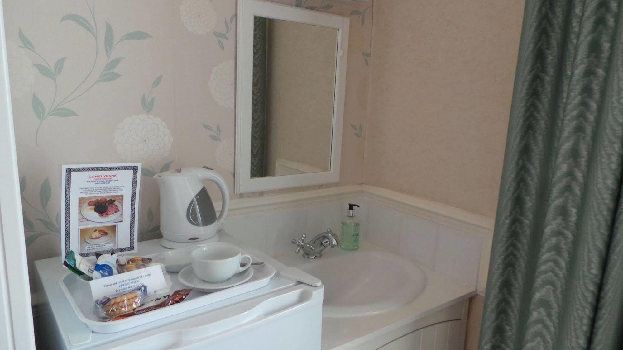 Comelybank Guesthouse Крифф Экстерьер фото
