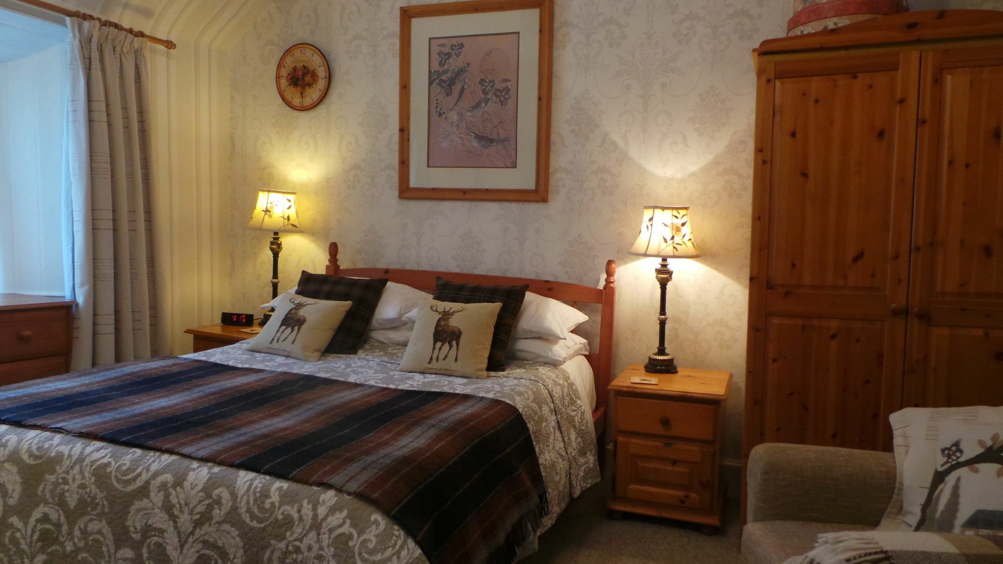 Comelybank Guesthouse Крифф Экстерьер фото